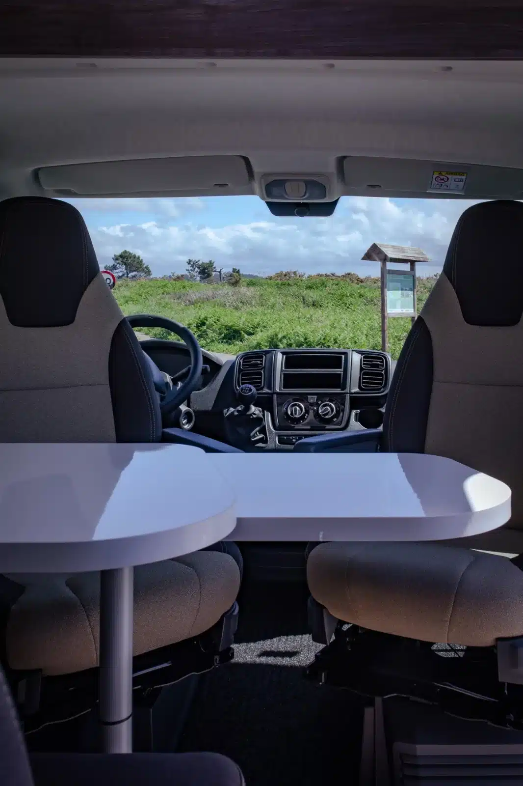 Asientos giratorios Benimar Benivan b120