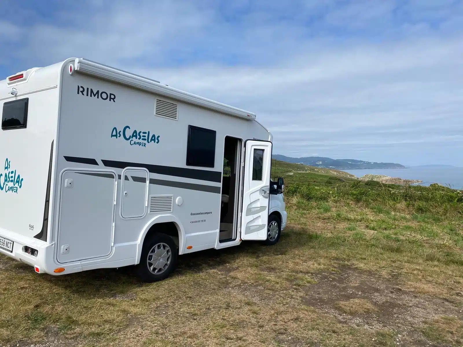 Rimor-alquiler autocaravanas Galicia- As Caselas Camper