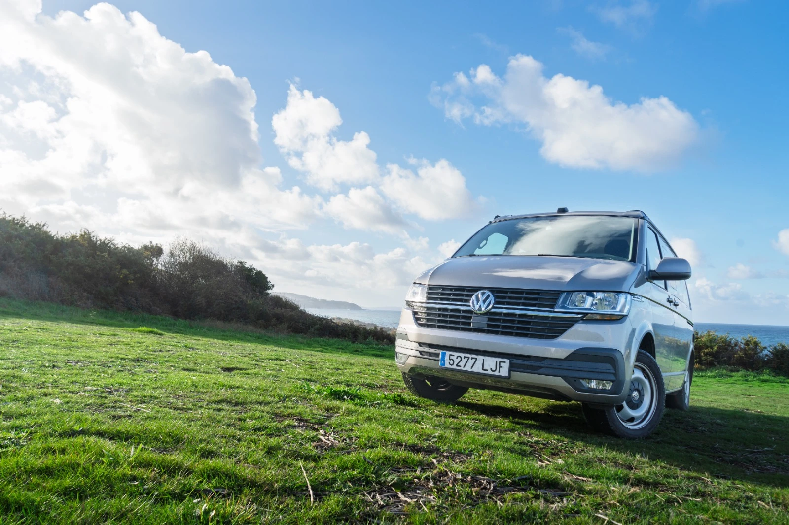 VW california. Alquiler camper Coruña